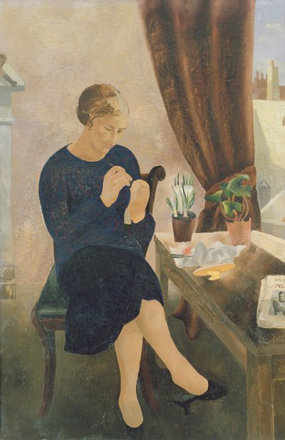 The Manicure by Christopher Wood